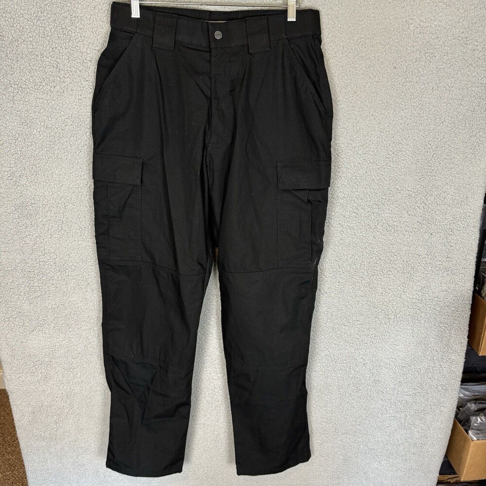 5.11 Tactical Pants Mens Large Long (32x34) Black Cargo Taclite TDU Professional
